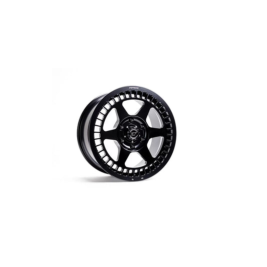 VR Forged D07 Wheel Package Toyota Tundra 2022+ 18x9 Matte Black