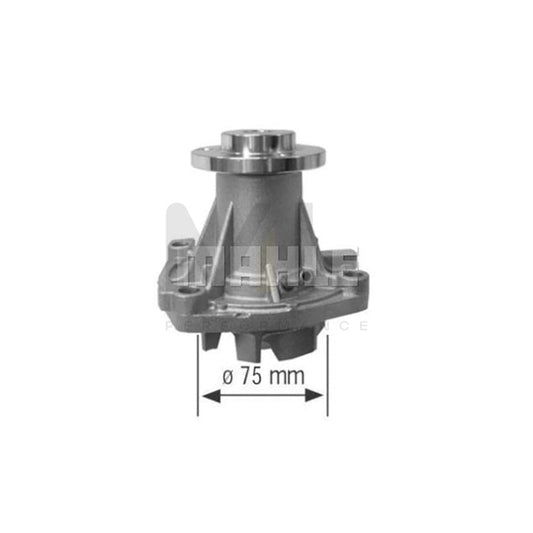 MAHLE ORIGINAL CP 128 000S Water Pump without lid | ML Performance Car Parts