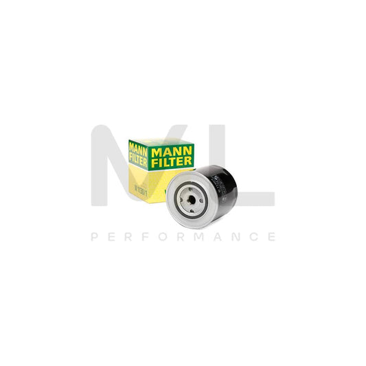 MANN-FILTER W 1130/1 Oil Filter Spin-on Filter, with one anti-return valve | ML Performance Car Parts
