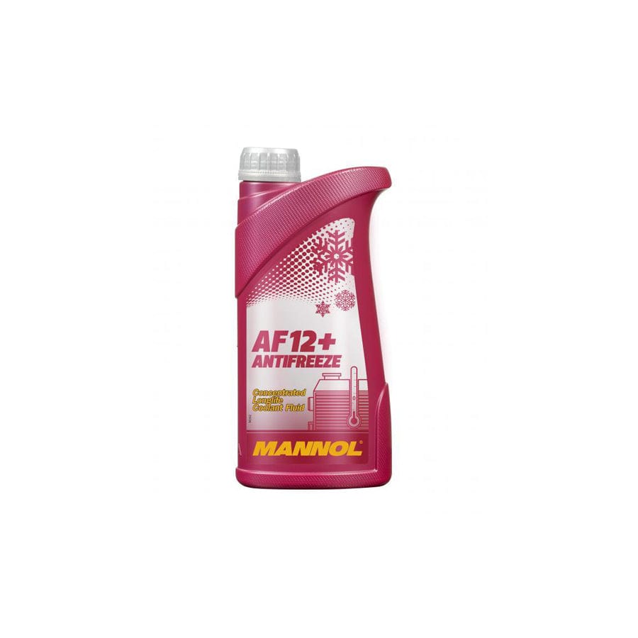 Mannol AF12+ Longlife MN4112-1 Antifreeze | ML Performance UK Car Parts