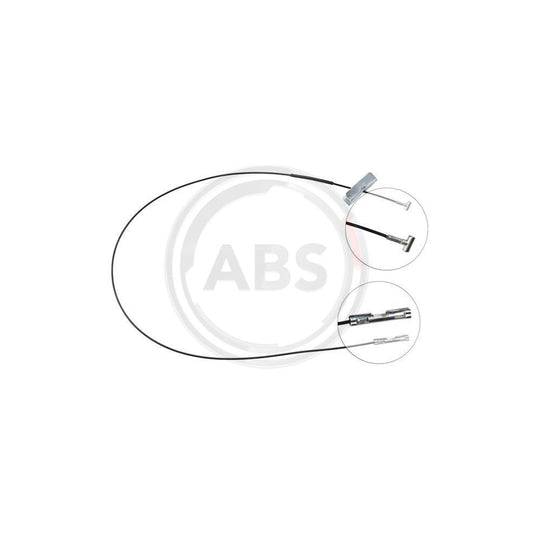 A.B.S. K17242 Hand Brake Cable