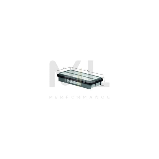 MAHLE ORIGINAL LX 859 Air Filter Filter Insert | ML Performance Car Parts