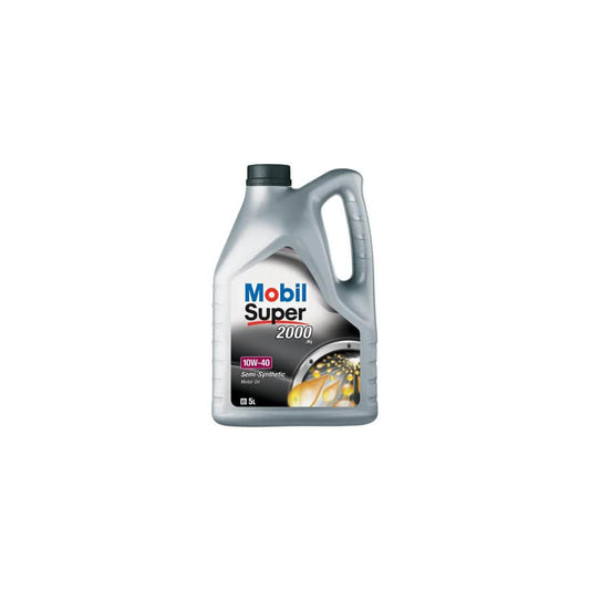 Mobil SUP2000 X1 10W40 EU-SW 5Ltr | ML Performance UK Car Parts