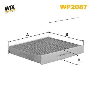 WIX Filters WP2087 Pollen Filter