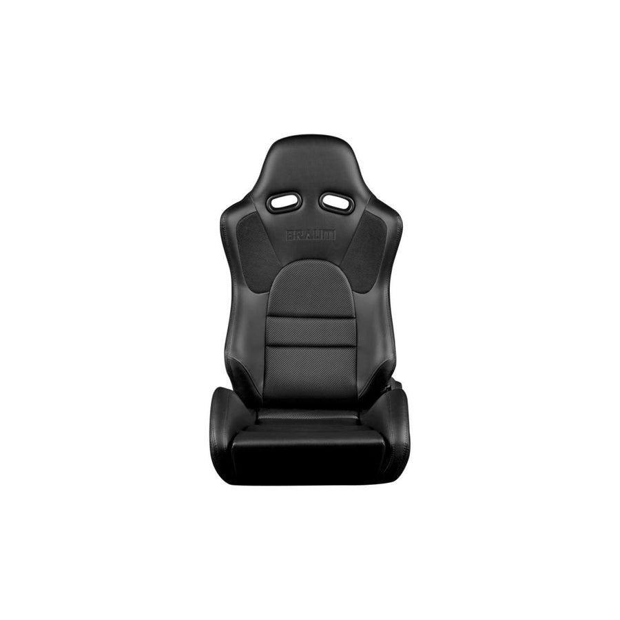 BRAUM Advan Series Racing Seats (Black Leatherette) – Pair