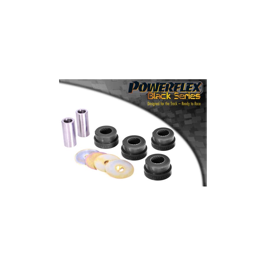 Powerflex PFR80-1217BLK Vauxhall - Opel Saab Fiat Cadillac Rear Upper Arm Outer Bush 38mm (Inc. Vectra C, Signum, 9-3, Croma, BLS) | ML Performance UK Car Parts