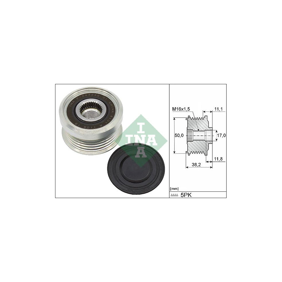 Ina 535 0337 10 Alternator Freewheel Clutch | ML Performance UK Car Parts