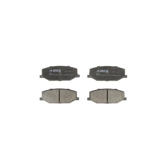 ABE C14035ABE Brake Pad Set For Honda Civic Iv Shuttle (Ee)