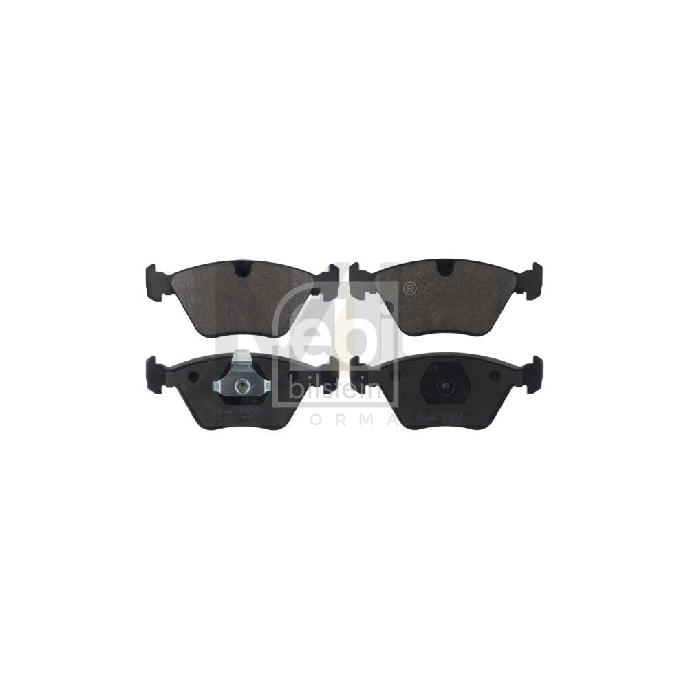 Febi Bilstein 116086 Brake Pad Set For Jaguar Xk Front Axle | ML Performance Car Parts