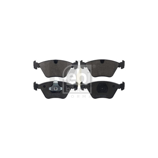 Febi Bilstein 116086 Brake Pad Set For Jaguar Xk Front Axle | ML Performance Car Parts