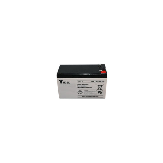 Yuasa Yucel Y7-12 VRLA/AGM Battery | ML Performance UK Car Parts