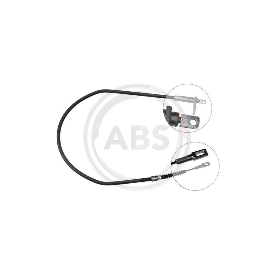 A.B.S. K17227 Hand Brake Cable Suitable For Mercedes-Benz S-Class