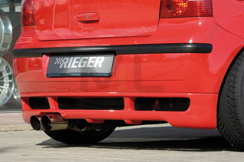 Rieger 00047109 VW 9N Polo Mk5 Rear Diffuser 1 – ML Performance
