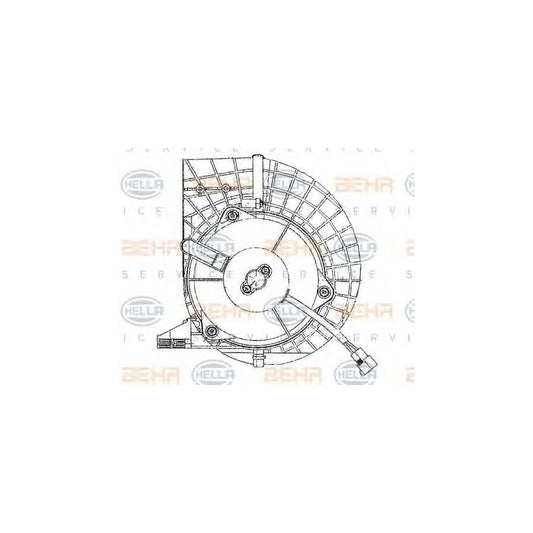Hella 8EW 009 159-691 Interior Blower