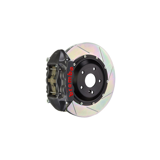 Brembo 2P2.9011AS Mercedes-Benz Rear GT-S 4-Pistons Slotted 2-piece Big Brake Kit 380x28mm | ML Performance UK Car Parts
