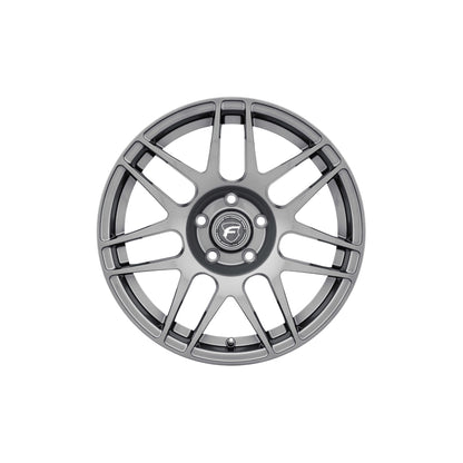 Forgestar F27370022P44 17x10 F14 Drag Deep Concave 5x120 ET44 BS7.25 Gloss Anthracite Drag Racing Wheel