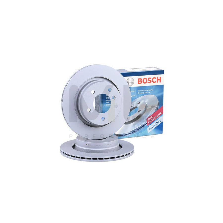 BOSCH 0 986 478 570 Brake Disc for BMW 3 Series Internally Vented, Vented, Coated, High-carbon, with bolts/screws | ML Performance Car Parts