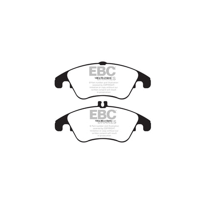 EBC PD40K1178 Mercedes-Benz W/S/C204 A/C207 Ultimax Pad & Plain Disc Kit 2 | ML Performance UK Car Parts