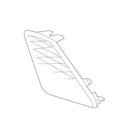 Genuine Lexus 53142-30070 GS Phase 4 F-Sport N/S Front Lower Grille