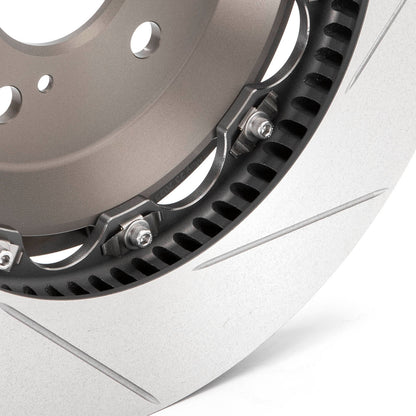 Paragon 2-Piece Brake Discs Front Pair 364mm x 30mm (14.33" x 1.18") - Acura TLX Type S