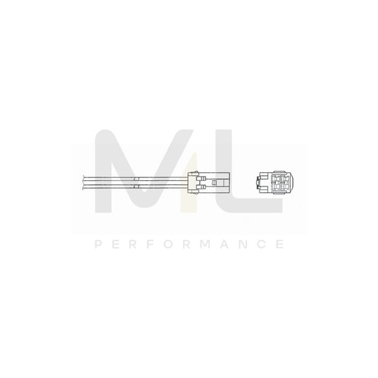 NTK Lambda Sensor / O2 Sensor (NGK 1419) - OZA670-EE17 | ML Car Parts UK | ML Performance