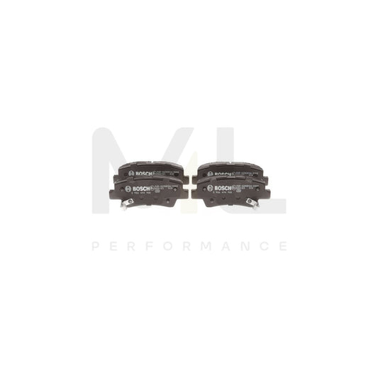 Bosch 0986494908 Brake Pad Set BP1896 | ML Performance Car Parts