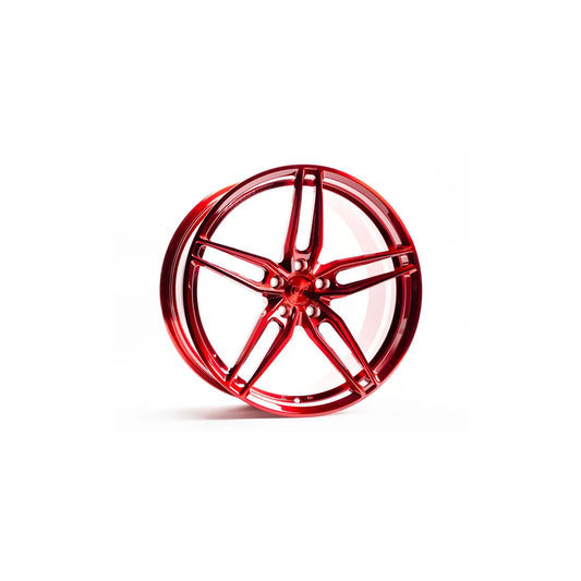 VR Forged D10 Wheel Package Toyota Supra MK5 20x9.5 20x11 Brushed Red