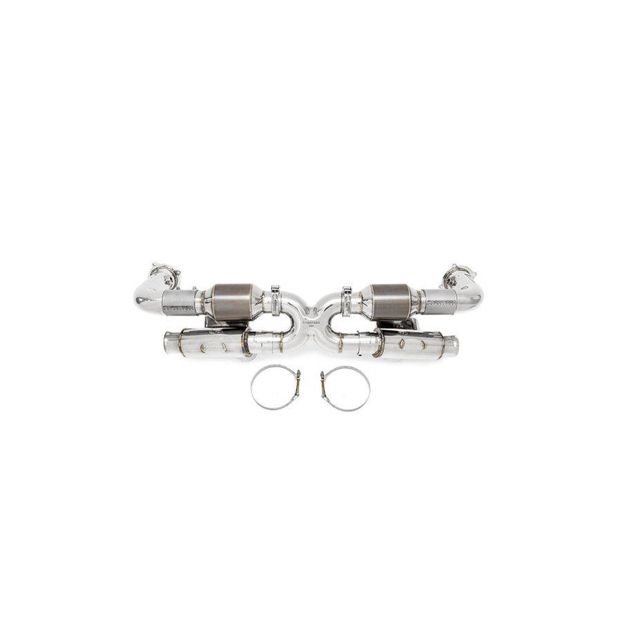 Fabspeed Porsche 993 Turbo Modular Sport Catalytic Converter X-Pipe (1995-1998) | ML Performance UK