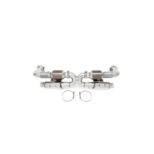 Fabspeed Porsche 993 Turbo Modular Sport Catalytic Converter X-Pipe (1995-1998) | ML Performance UK