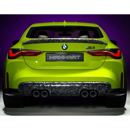 MANHART CARBON REAR DIFFUSER M PERFORMANCE FOR BMW G8X M3 / M4 (COMPETITION / CSL)
