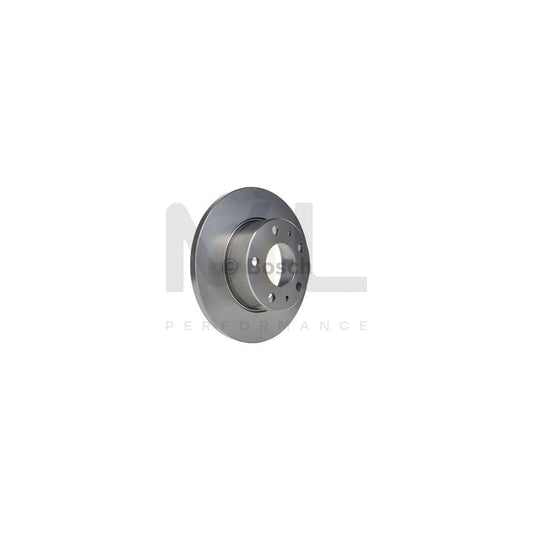 BOSCH 0 986 479 161 Brake Disc for IVECO Daily Solid, Oiled | ML Performance Car Parts