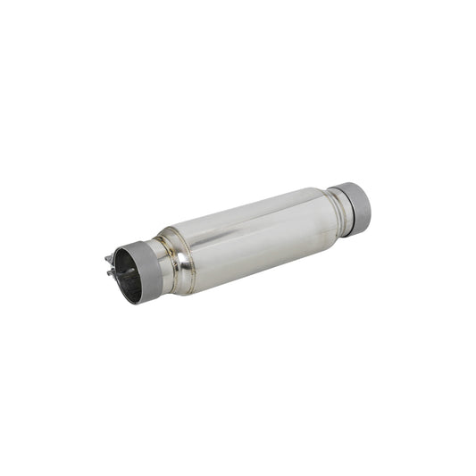  aFe 49M10001 3 IN Inlet/Outlet x 4 IN Dia. x 12 IN Body x 16 IN Overall Length Resonator  | ML Performance UK Car Parts