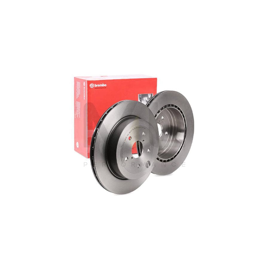 BREMBO COATED DISC LINE 09.A198.11 Brake Disc Internally Vented, Coated, High-carbon | ML Performance Car Parts