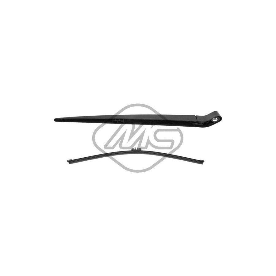 Metalcaucho 68461 Wiper Blade For Volvo Xc60 I (156) | ML Performance UK Car Parts