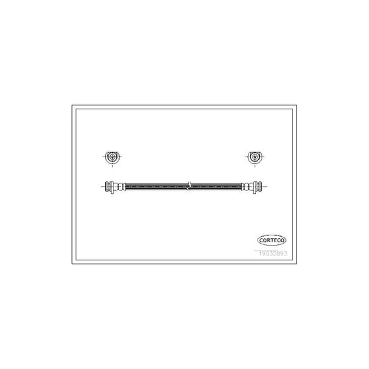 Corteco 19032893 Brake Hose | ML Performance UK