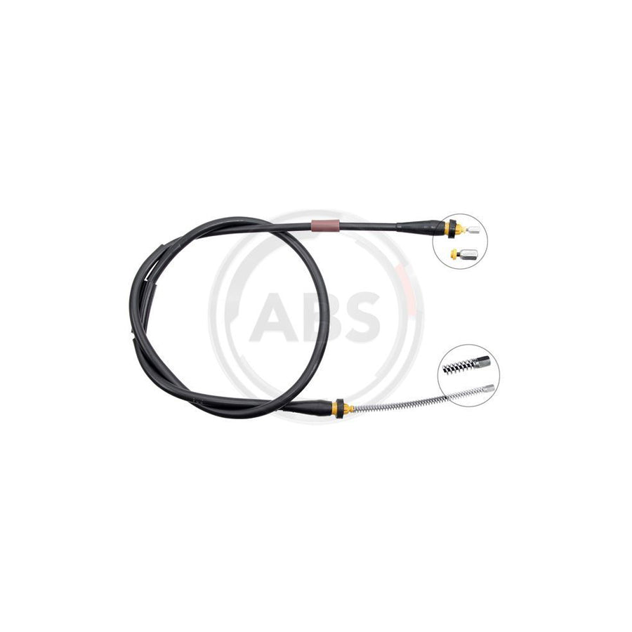 A.B.S. K17274 Hand Brake Cable For Renault Clio