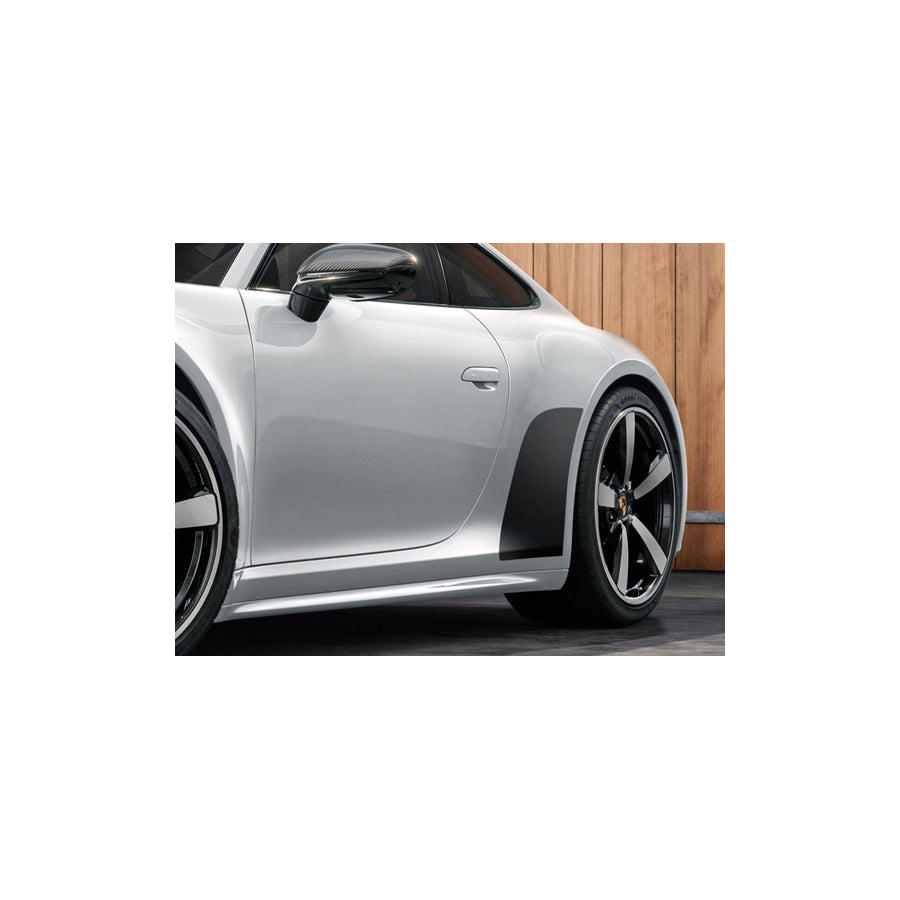 Genuine Porsche Stone Guard Film In Black (Matt) Porsche 992 1 Turbo | ML Performance UK Car Parts