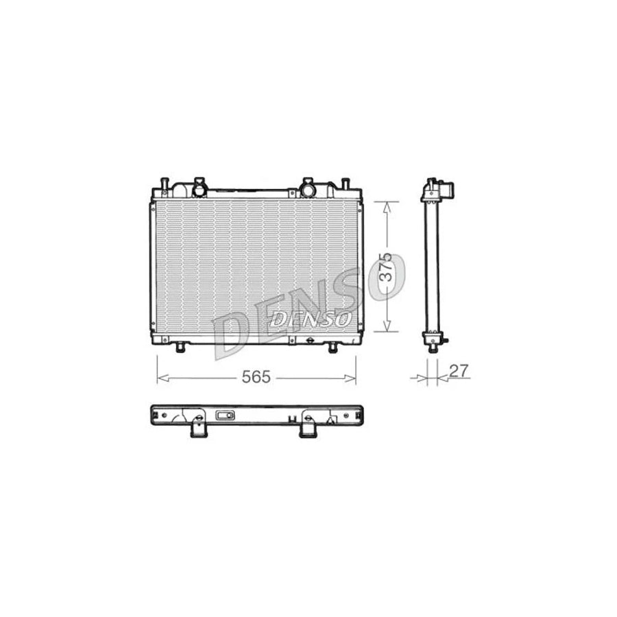 Denso DRM09022 Drm09022 Engine Radiator | ML Performance UK