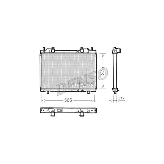 Denso DRM09022 Drm09022 Engine Radiator | ML Performance UK