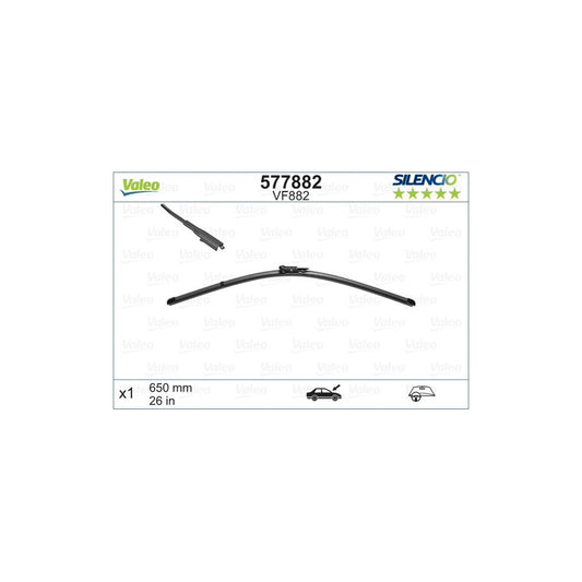 Valeo Silencio X.Trm 577882 Wiper Blade | ML Performance UK Car Parts