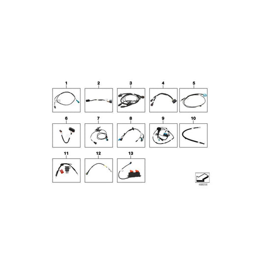 Genuine BMW 61118344959 BMW Wiring Harness, Tank (Inc.  & M4 GT4) | ML Performance UK Car Parts