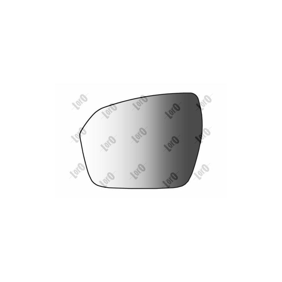 Abakus 2117G01 Mirror Glass, Outside Mirror For Land Rover Range Rover Evoque (L538) | ML Performance UK