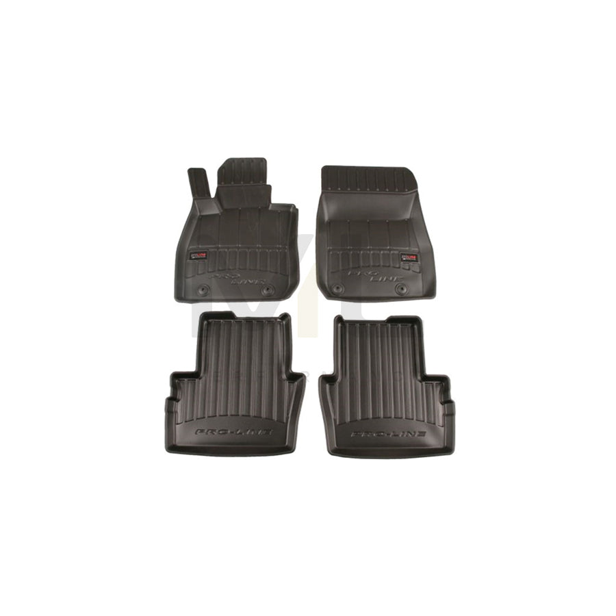 FROGUM 3D408326 Floor mat set for MAZDA CX-3 (DK) Elastomer, Front and Rear, Quantity: 4, Black | ML Performance Car Parts