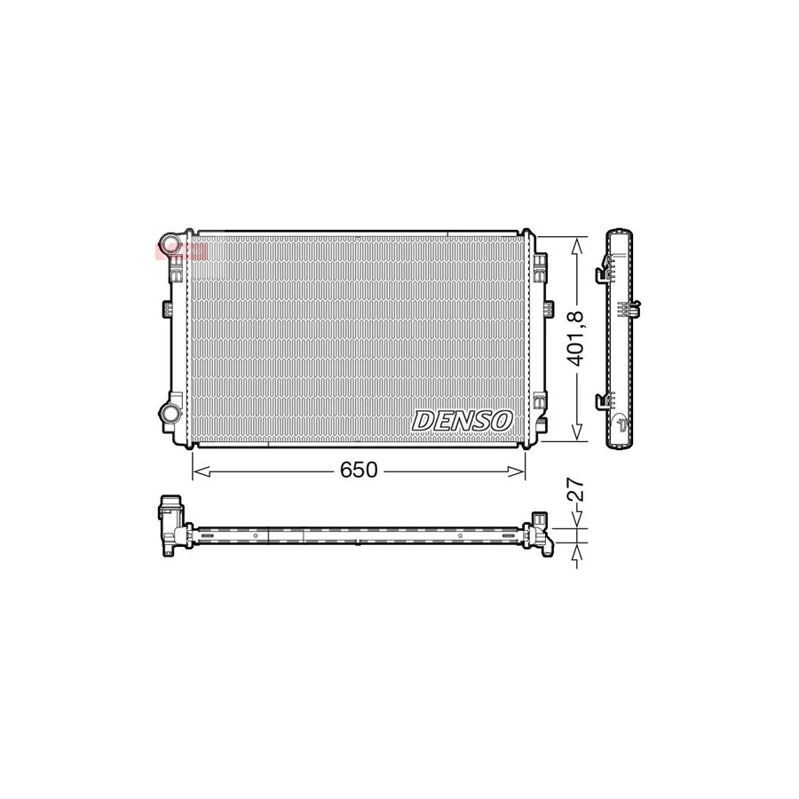 Denso DRM32048 Drm32048 Engine Radiator | ML Performance UK