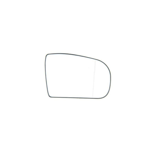 Blic 6102-02-1222792 Mirror Glass, Outside Mirror Suitable For Mercedes-Benz E-Class