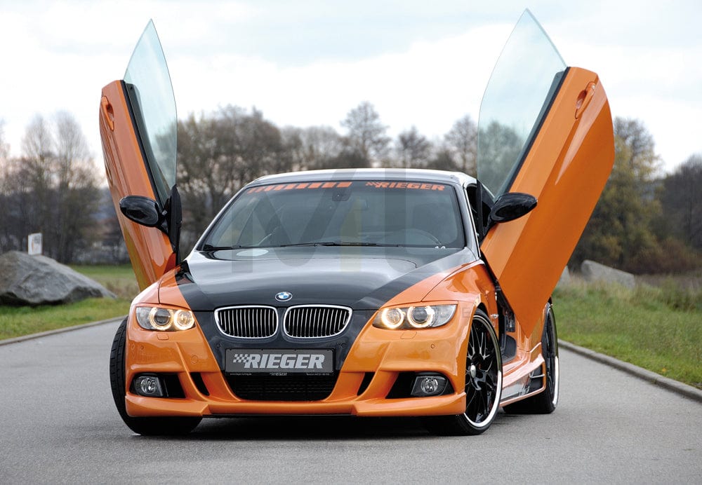 Rieger 00053442 BMW 3 Series E92 E93 Front Bumper 4 | ML Performance UK Car Parts