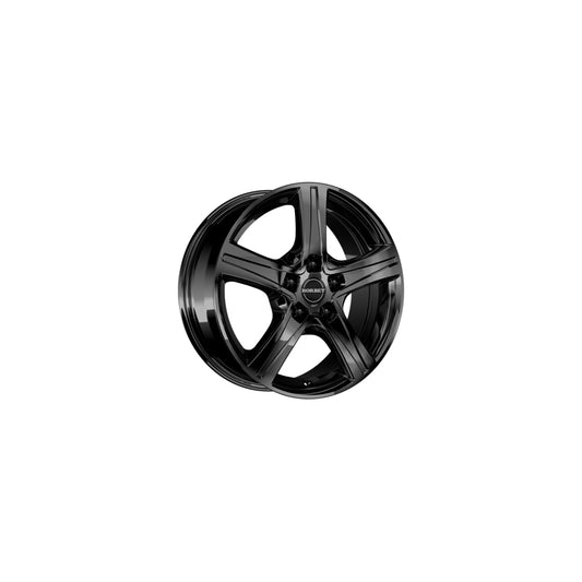 Borbet CWD 7x17 ET55 CWD 70755120565,1BG Glossy Black Wheel | ML Performance UK Car Parts