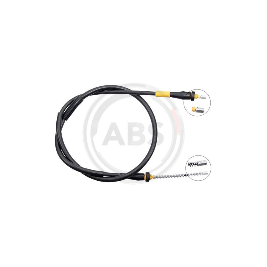 A.B.S. K17273 Hand Brake Cable For Renault Clio