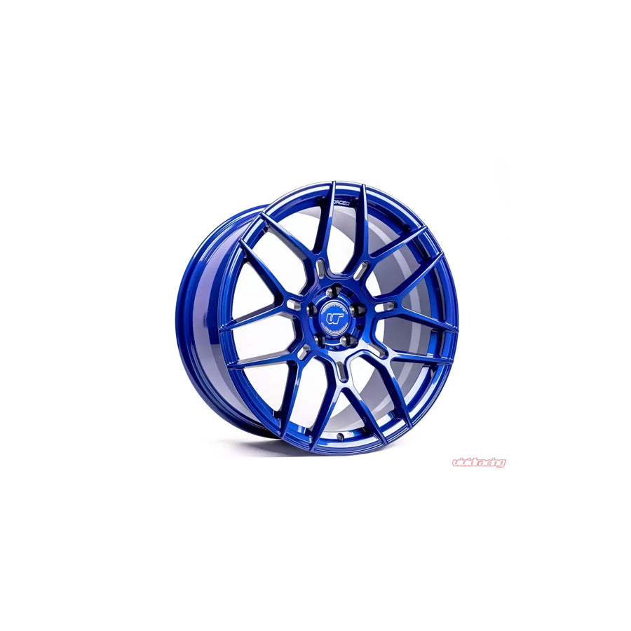VR Forged D09 Wheel Package Nissan GT-R 20x10 20x12 Dark Blue