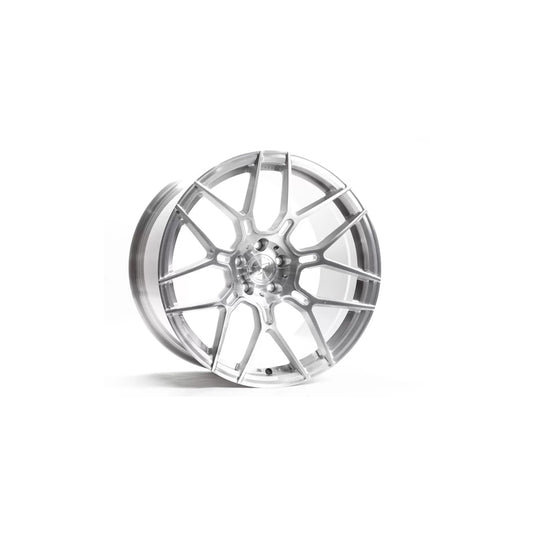 VR Forged D09 Wheel Package Nissan GT-R 20x10 20x12 Brushed